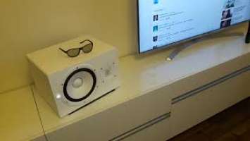 студийные мониторы Yamaha hs8 дома