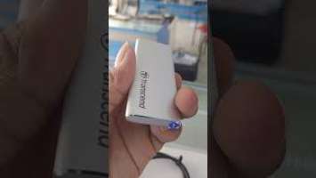 External Transcend Portable SSD ESD260C 1Tb #shorts