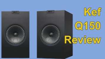 Kef's Cheapest Bookshelf.  Is the Q150 worth your money?