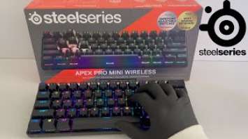 New Apex Pro Mini Wireless | Unboxing World's Fastest Keyboard?