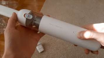 [UNBOXING&TEST] Odkurzacz Xiaomi Mi Vacuum Cleaner Mini Vacuum