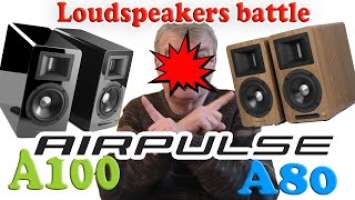 Битва родственников. Airpulse A80 vs A100
