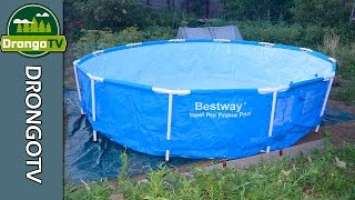 Каркасный бассейн BESTWAY 366х76. Обзор и установка.
