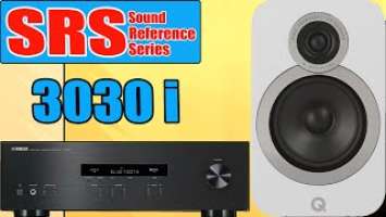 [SRS] Q Acoustics 3030i Bookshelf Speakers / Yamaha R-S202 Stereo Receiver