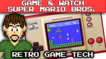 Nintendo SM-35 Game & Watch: Super Mario Bros 35th Anniversary Edition - Retro Game Tech