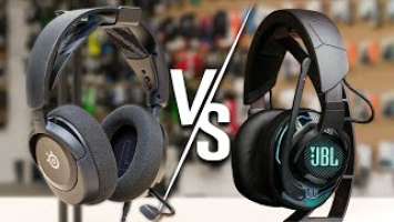 Arctis Nova 7 Wireless VS JBL Quantum 910 Wireless - Gaming Headset Battle!