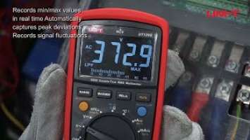 UNI-T UT139S True RMS Digital Multimeter Introduction