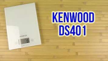 Распаковка KENWOOD DS401