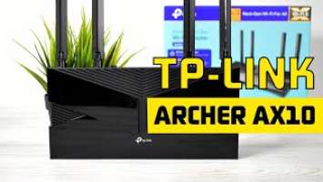 Обзор TP-Link Archer AX10 - Характеристики, Отзыв и Настройка Роутера с WiFi 6 (802.11 ax)
