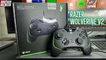 PUAS HATI! Razer Wolverine V2 | Tech Unboxing & Review