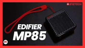 EDIFIER MP85 BLUETOOTH SPEAKER @EdifierGlobal