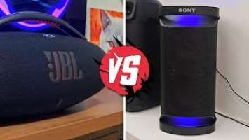 JBL BOOMBOX 3 vs SONY SRS XP500 SOUND COMPARISON❌BEST BASS ON THE MARKET