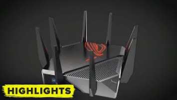 ROG Rapture Router revealed! (World's first WiFi 6E router)