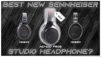 Best New Sennheiser Studio Headphone for Mixing & Mastering? | HD400 PRO / HD650 / HD6XX Comparison