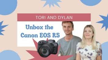 Unboxing the Canon EOS R5 Canon (June 2021)