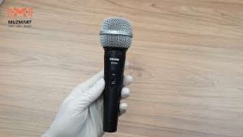 Shure SV100-A Вокальный кардиоидный динамический микрофон