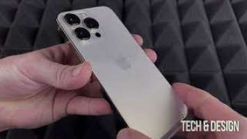 iPhone 13 Pro - 128gb Gold Unboxing