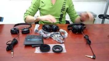 Обзор наушников Sennheiser HD25, Sennheiser HD25 Light, Sennheiser HD25 Plus (Unboxing)