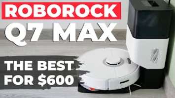 Roborock Q7 Max+ REVIEW & TEST✅ CHEAP robot vacuum with self-cleaning and mopping