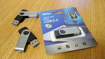 Самая популярная флешка Netac USB 3.0 с алиэкспресс. Обзор. Стоит ли брать?
