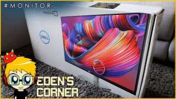 Dell 27 USB-C QHD Monitor S2722DC - Unboxing and Installation