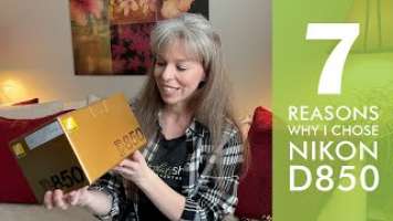 7 Reasons Why I Chose NIKON D850  Unboxing