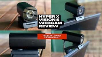 HyperX VisionS Webcam Review