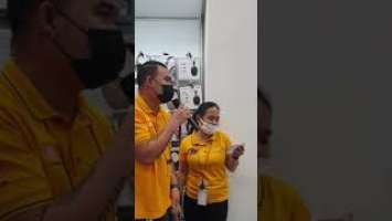 JBL PARTYBOX ON THE GO karaoke testing