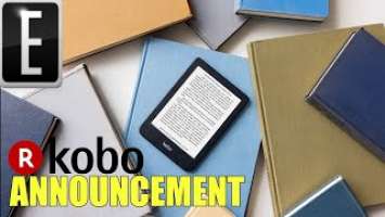 Kobo Clara 2E Announcement Release Video