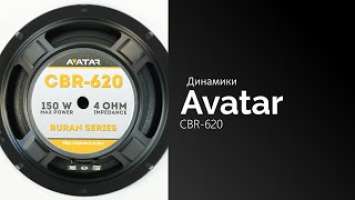 Распаковка динамиков Avatar CBR-620