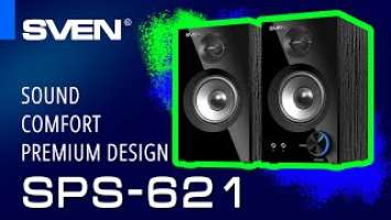 SVEN SPS-621 Bluetooth speaker system.