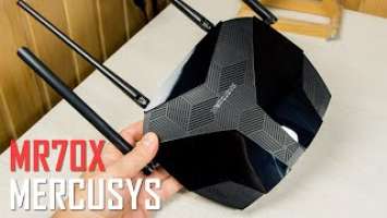 Mercusys MR70X - Wi-Fi 6 роутер за $45. Обзор, впечатления и замер скорости
