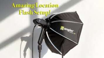 Godox AD200 pro Flashpoint Evol 200 w/ Angler FastBox WOW!