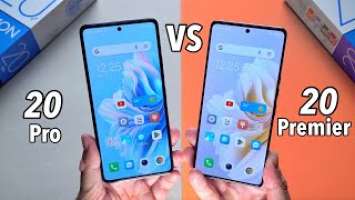 TECNO Camon 20 Premier 5G VS Camon 20 Pro - What's Different?