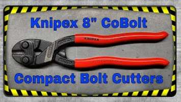 Knipex CoBolt Compact Bolt Cutters (71 01 200)