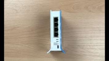 Мини-обзор: Маршрутизатор MikroTik hAP lite tower