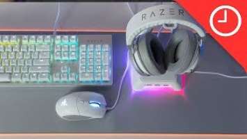 Razer Mercury Edition Quick Look: White gear for your battlestation