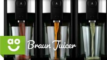 Braun J500 Multi Quick Juicer | ao.com