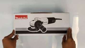 Unbox Makita 9558HN Angle Grinder 125mm