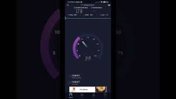 Fabnet Broadband 20Mbps Speed test #TP-Link Archer C64 AC1200  Speed test