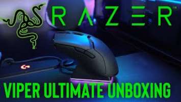 Razer Viper Ultimate Mouse Unboxing!