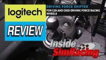 Logitech Driving Force Shifter Review