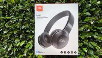 Worthy Solo3 Wireless Alternative? JBL E45BT Unboxing + First Impressions