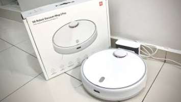 Mi Robot Vacuum Mop 2 Pro. does it work?