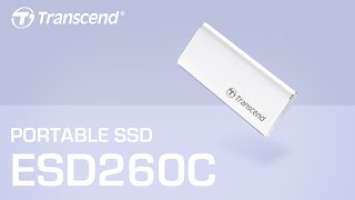 Transcend ESD260C - Classic design. Fast transfer.