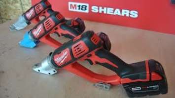 M18 Cordless Shears from Milwaukee Tool
