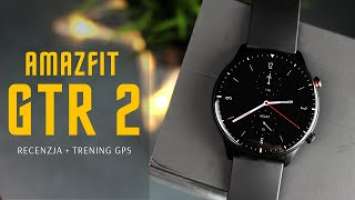 AMAZFIT GTR 2 - Przyzwoity smartwatch z niedociągnięciami⌚