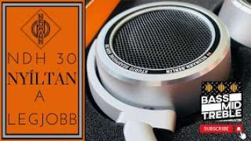 Nyíltan a legjobb! - Neumann NDH 30 bemutató és teszt