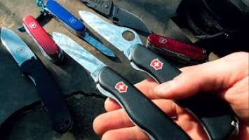 Victorinox Sentinel или One hand?