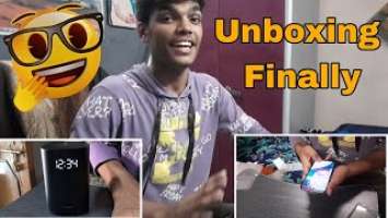 Redmi K50 I Unboxing With Xiaomi Smart Speaker|Unboxing| Mayank stuff
